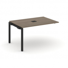 Style Project Проходной наб. элем. перег. стола SN-5P.NSPRG-002 Вяз Благородный/Металл Черный 1180*9