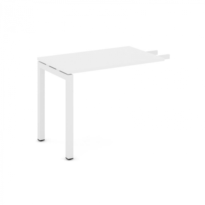 Style Project Брифинг-приставка SN-5P.BR-001 Белый/Металл Белый 580*600*750