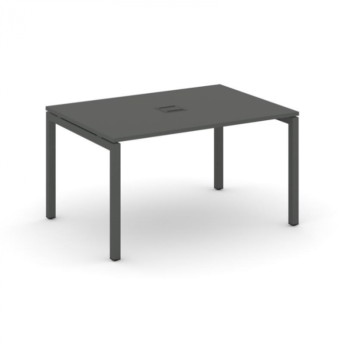 Style Project Стол переговорный SN-5P.SPRG-001 Антрацит/Металл Антрацит 980*980*750