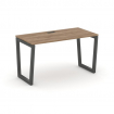 Style Project Стол письменный SN-5T2.SP-022 Дуб Табак/Металл Антрацит/Черный Пластик 1180*800*750