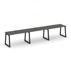 Style Project Рабочая станция 1 сторон. SN-5T1.ORS-044 Антрацит/Металл Черный/Заглушка Пластик Черны