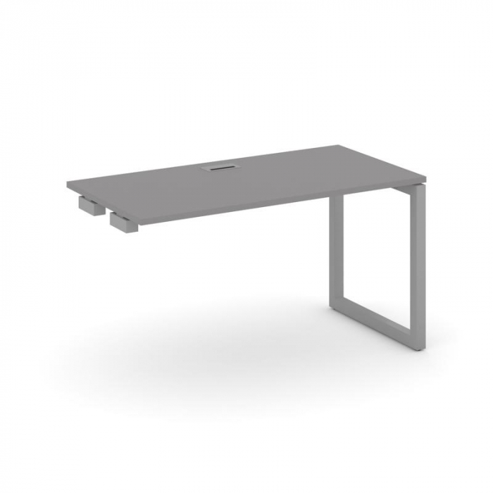 Стайл Проджект Стол приставка к опорным элементам SN-5O.OPRS-021 Серый Пепел/Металл Серый 980*800*75