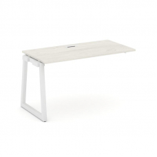 Style Project Проходной наб. элем. SN-5T1.ONRS-021 Дуб Наварра/Металл Белый/Заглушка Пластик Белый 9