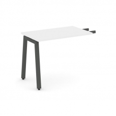 Style Project Брифинг-приставка SN-5A.BR-004 Белый/Металл Антрацит 1180*600*750