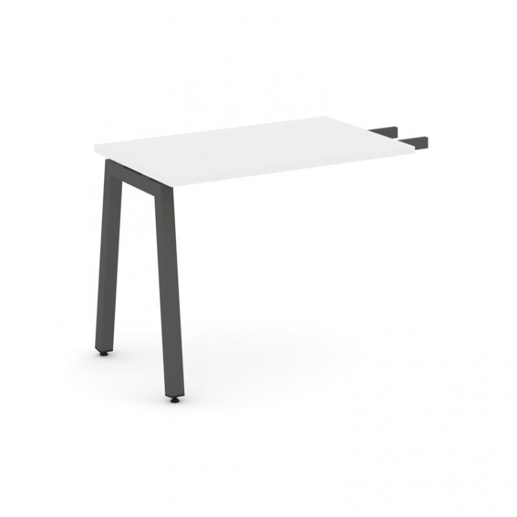 Style Project Брифинг-приставка SN-5A.BR-004 Белый/Металл Антрацит 1180*600*750