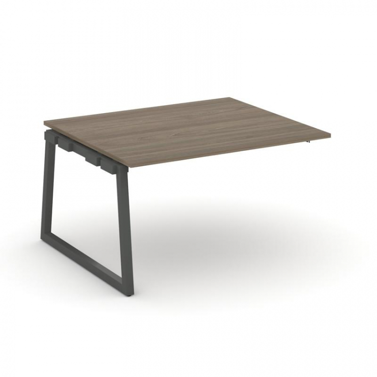 Style Project Проходной наб. элем. перег. стола SN-5T1.NSPRG-032.3 Вяз Благородный/Металл Антрацит 1