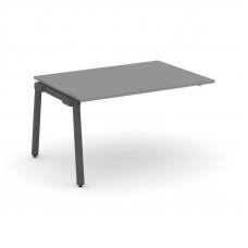 Стайл Проджект Проходной наборный элемент переговорного стола SN-5A.NSPRG-004.3 Серый Пепел/Металл А