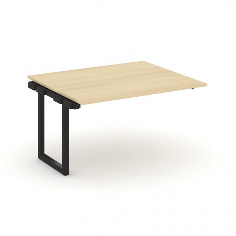 Style Project Проходной наб. элем. перег. стола SN-5O.NSPRG-034.3 Акация Лорка/Металл Черный 1580*11