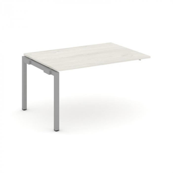 Style Project Проходной наб. элем. перег. стола SN-5P.NSPRG-004.3 Дуб Наварра/Металл Серый 1580*980*