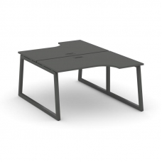 Style Project Рабочая станция эргоном. SN-5T1.DRPA-011 Антрацит/Металл Антрацит/Черный Пластик 1380*