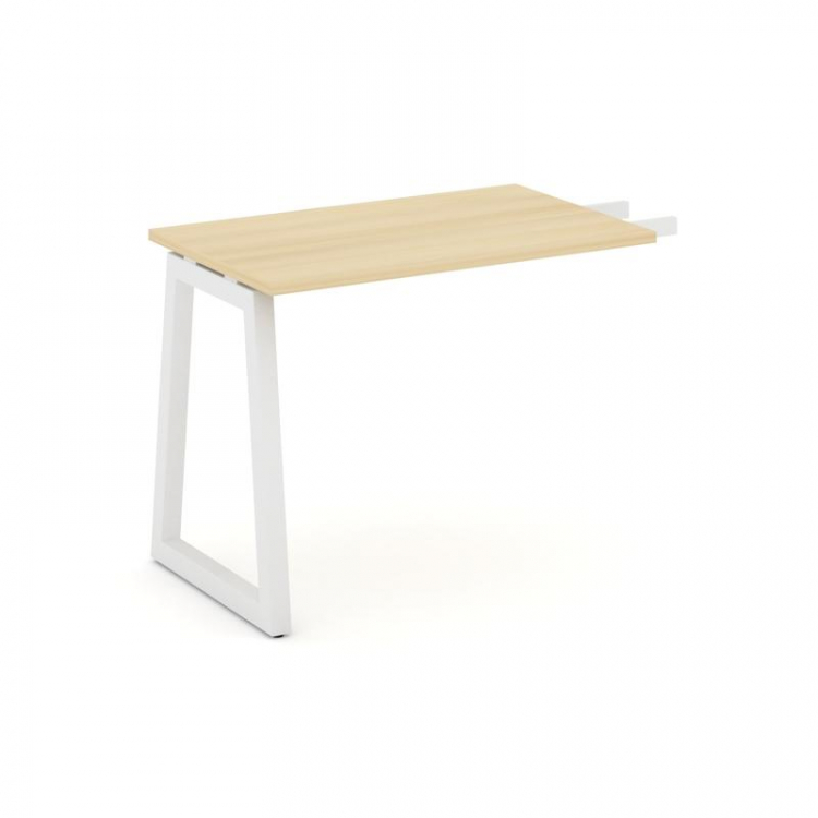 Style Project Брифинг-приставка SN-5T1.BR-001 Акация Лорка/Металл Белый 580*600*750