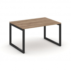 Style Project Стол переговорный SN-5O.SPRG-002.3 Дуб Табак/Металл Черный 1180*980*750