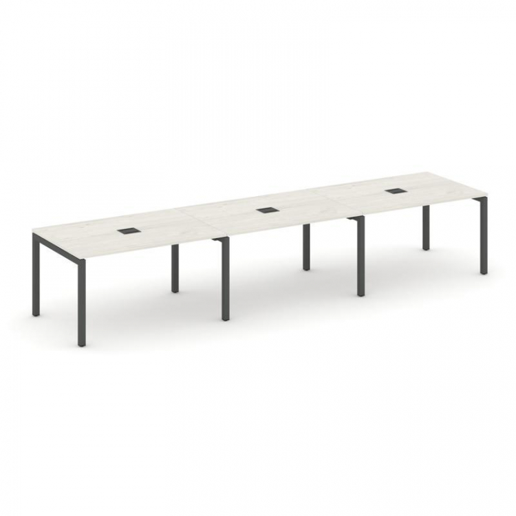 Style Project Стол переговорный SN-5P.SPRG-024 Дуб Наварра/Металл Антрацит 4740*980*750