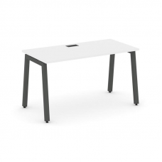 Style Project Стол письменный SN-5A.SP-025 Белый/Металл Антрацит 1780*800*750
