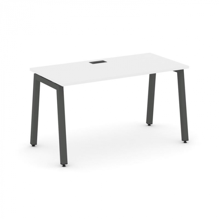 Style Project Стол письменный SN-5A.SP-025 Белый/Металл Антрацит 1780*800*750