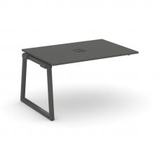 Style Project Проходной наб. элем. перег. стола SN-5T1.NSPRG-002 Антрацит/Металл Антрацит/Заглушка М