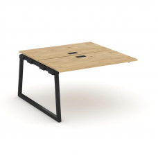 Style Project Проходной наб. элем. SN-5T1.DNRS-024 Тиквуд Светлый/Металл Черный/Заглушка Пластик Чер