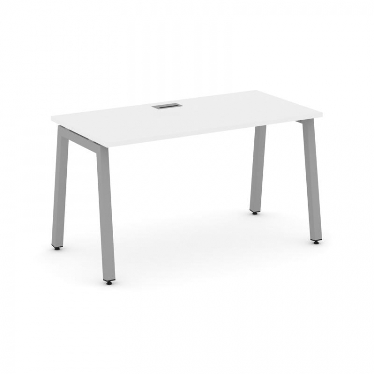 Style Project Стол письменный SN-5A.SP-002 Белый/Металл Серый 1180*600*750