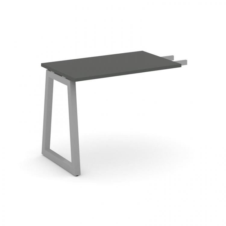 Style Project Брифинг-приставка SN-5T1.BR-001 Антрацит/Металл Серый 580*600*750