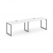 Style Project Рабочая станция 1 сторон. SN-5O.ORS-013 Белый/Металл Серый 2760*700*750
