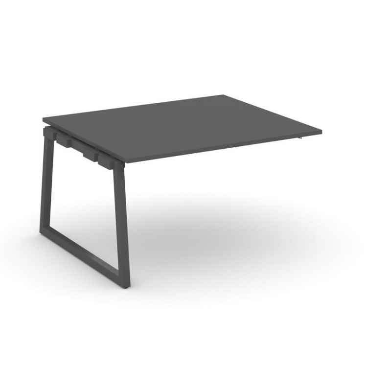 Style Project Проходной наб. элем. перег. стола SN-5T1.NSPRG-034.3 Антрацит/Металл Антрацит 1580*118