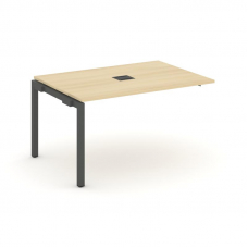 Style Project Проходной наб. элем. перег. стола SN-5P.NSPRG-003 Акация Лорка/Металл Антрацит 1380*98