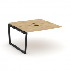 Style Project Проходной наб. элем. SN-5T2.DNRS-002 Тиквуд Светлый/Металл Черный/Заглушка Пластик Чер