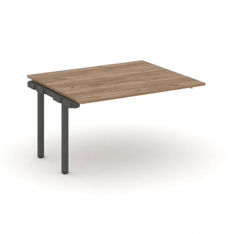 Style Project Проходной наб. элем. перег. стола SN-5P.NSPRG-032.3 Дуб Табак/Металл Антрацит 1180*118