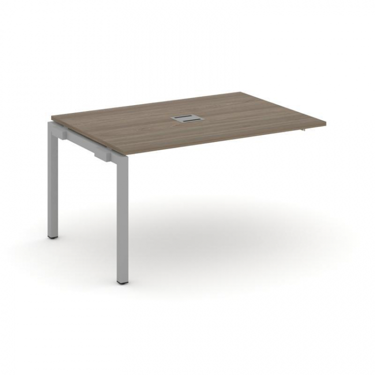 Style Project Проходной наб. элем. перег. стола SN-5P.NSPRG-004 Вяз Благородный/Металл Серый 1580*98