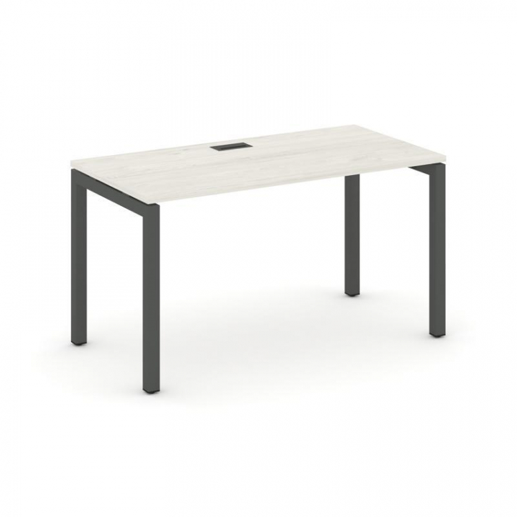 Style Project Стол письменный SN-5P.SP-004 Дуб Наварра/Металл Антрацит 1580*600*750