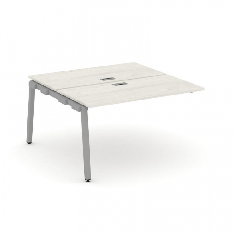 Style Project Проходной наб. элем. SN-5A.DNRS-012 Дуб Наварра/Металл Серый 1180*1432*750