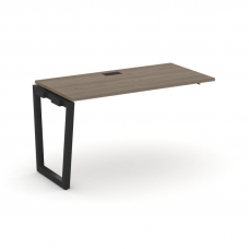 Style Project Проходной наб. элем. SN-5T2.ONRS-021 Вяз Благородный/Металл Черный/Заглушка Пластик Че