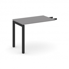 Стайл Проджект Брифинг приставка SN-5P.BR-001 Серый Пепел/Металл Черный 580*600*750