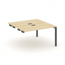 Style Project Стол-приставка к опор. элем. SN-5P.DPRS-003 Акация Лорка/Металл Антрацит 1380*1232*750