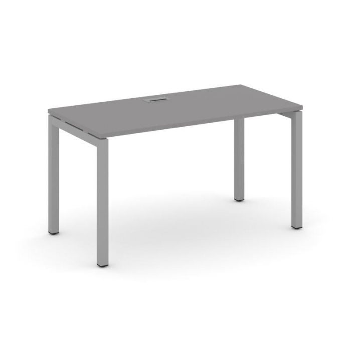 Стайл Проджект Стол письменный SN-5P.SP-015 Серый Пепел/Металл Серый 1780*700*750