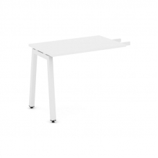 Style Project Брифинг-приставка SN-5A.BR-001 Белый/Металл Белый 580*600*750