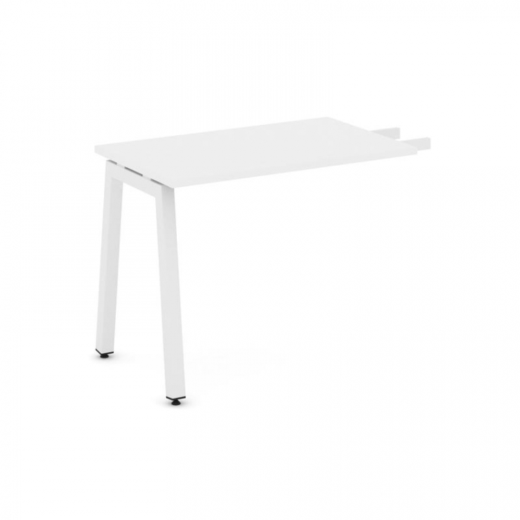 Style Project Брифинг-приставка SN-5A.BR-001 Белый/Металл Белый 580*600*750