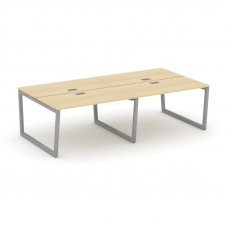 Style Project Рабочая станция 2-х сторон. SN-5T2.DRS-034 Акация Лорка/Металл Серый/Заглушка Пластик