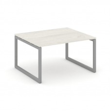 Style Project Стол переговорный SN-5O.SPRG-033.3 Дуб Наварра/Металл Серый 1380*1180*750