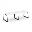 Style Project Стол переговорный SN-5T1.SPRG-013.3 Белый/Металл Черный 2760*980*750