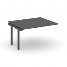 Style Project Проходной наб. элем. перег. стола SN-5P.NSPRG-032.3 Антрацит/Металл Антрацит 1180*1180