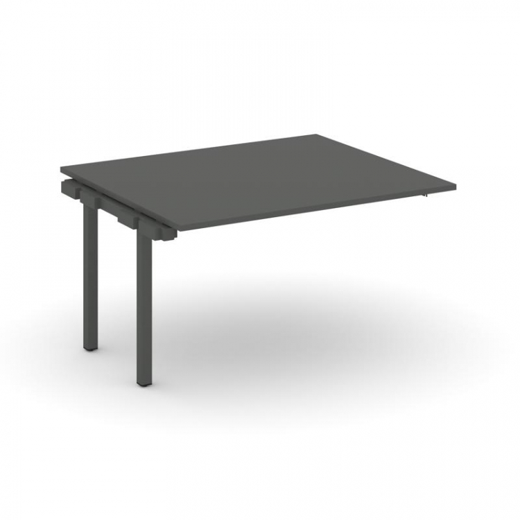 Style Project Проходной наб. элем. перег. стола SN-5P.NSPRG-032.3 Антрацит/Металл Антрацит 1180*1180