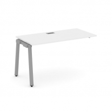 Style Project Проходной наб. элем. SN-5A.ONRS-023 Белый/Металл Серый 1380*800*750