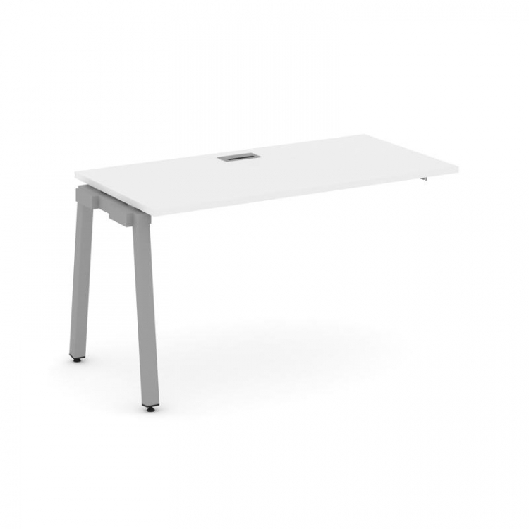 Style Project Проходной наб. элем. SN-5A.ONRS-023 Белый/Металл Серый 1380*800*750