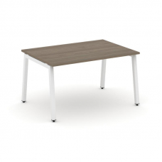 Style Project Стол переговорный SN-5A.SPRG-004.3 Вяз Благородный/Металл Белый 1580*980*750