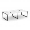 Style Project Рабочая станция 2-х сторон. SN-5T2.DRS-054 Белый/Металл Антрацит/Черный Пластик 3160*1
