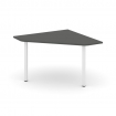 Style Project Угловой элемент перег. стола SN-5.UPRG-031 Антрацит/Металл Белый 1180*1180*750