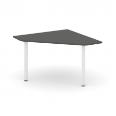 Style Project Угловой элемент перег. стола SN-5.UPRG-031 Антрацит/Металл Белый 1180*1180*750