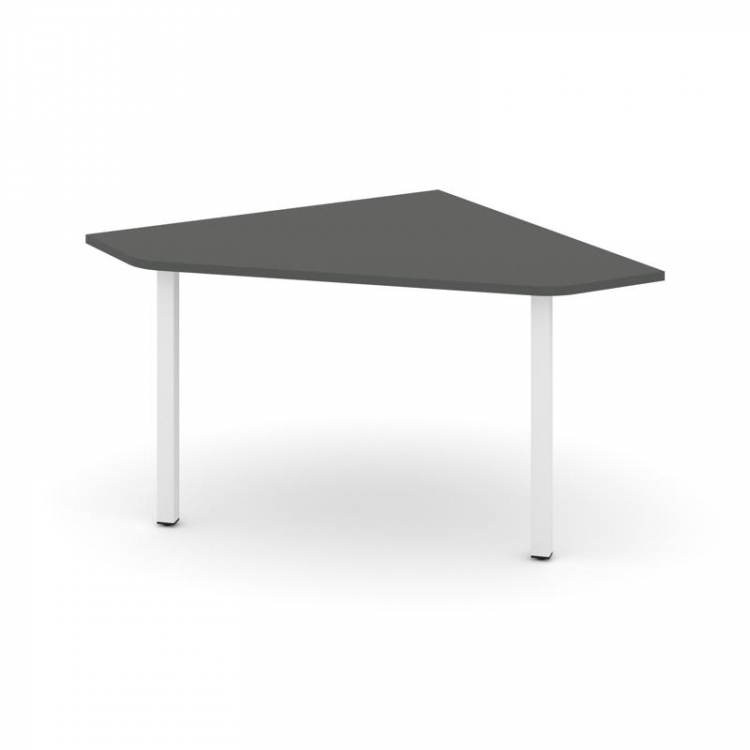 Style Project Угловой элемент перег. стола SN-5.UPRG-031 Антрацит/Металл Белый 1180*1180*750
