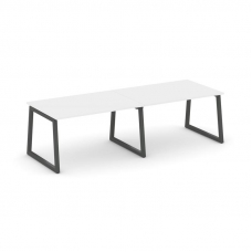 Style Project Стол переговорный SN-5T1.SPRG-014.3 Белый/Металл Антрацит 3160*980*750